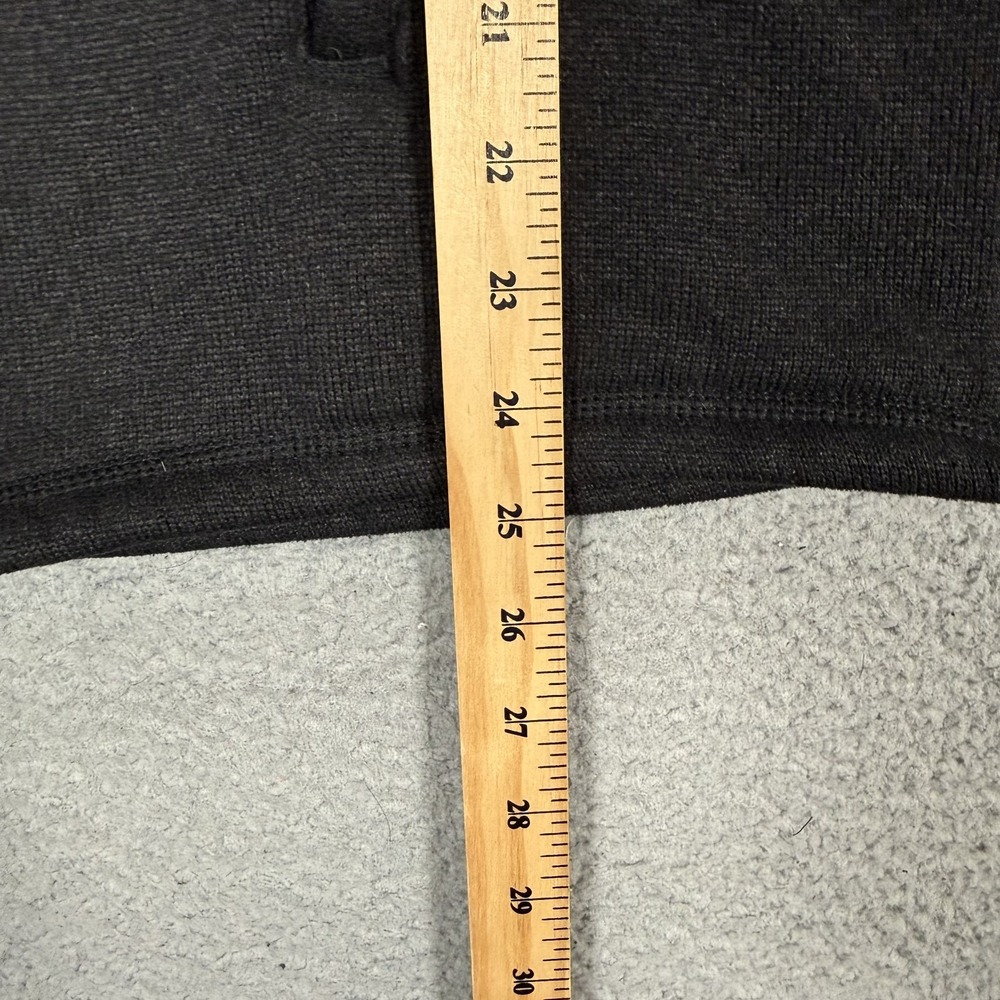 The North Face Jacket Womens Large Black Full Zip Sherpa Fleece Lined Outdoor - Picture 7 of 11
